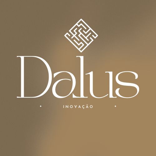 Identidade visual DALUS Inovação